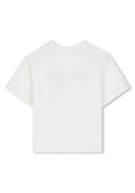T-shirt con stampa LANVIN KIDS | N30396117